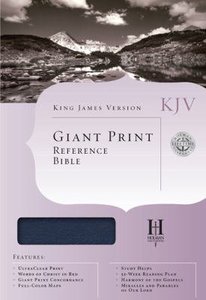 KJV Giant Print Reference Blue Indexed (Red Letter Edition) KJV Giant Print Reference Blue Indexed (Red Letter Edition)