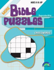 Crosswords (More Bible Puzzles Series) Crosswords (More Bible Puzzles Series)