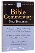 Bible Commentary New Testament (Nelson Pocket Reference Series) Paperback