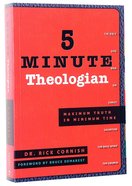 Maximum Truth in Minimum Time (5 Minute Series) Paperback