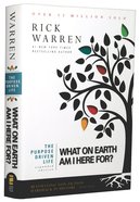 What on Earth Am I Here For? (The Purpose Driven Life Series) Hardback