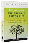 Daily Inspiration For the Purpose Driven Life Mass Market