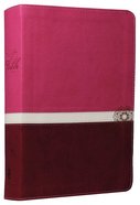 NIV Real-Life Devotional Bible For Women Raspberry/Razzleberry Imitation Leather