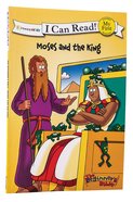 Moses and the King (My First I Can Read/beginner's Bible Series) Paperback