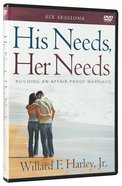 His Needs, Her Needs: Building An Affair-Proof Marriage (A Six-Sessions Study) (Dvd) DVD
