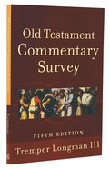 Old Testament Commentary Survey (5th Edition) Paperback