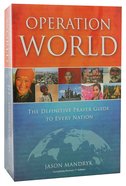 Operation World (7th Edition) (2010 Edition) Paperback