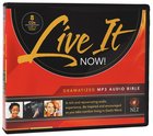 NLT Live It Now! Complete Dramatized Audio Bible (8 Mp3 Cds) CD