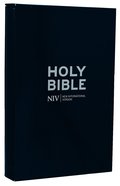 NIV Thinline Bible Bonded-Leather Navy Bonded Leather