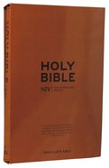 NIV Traveller's Soft-Tone Bible Imitation Leather