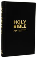 NIV Thinline Bible Black Hardback