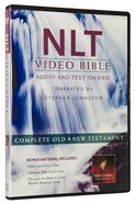 NLT Video Bible Narrated By Stephen Johnston (Audio And Text On DVD Voice Only) DVD