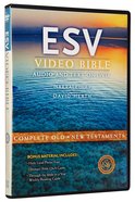 ESV Video Bible Narrated By David Heath (Audio And Text On Dvd) DVD