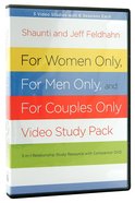 For Women Only and For Men Only: DVD and Participant's Guide (Pack) Pack