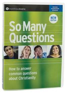 So Many Questions DVD DVD