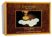 Communion Altar Bread:2 3/4" Large Priest White (Wafers) Communion Altar Bread:2 3/4" Large Priest White (Wafers)