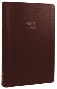 NKJV Personal Size Giant Print Reference Burgundy NKJV Personal Size Giant Print Reference Burgundy