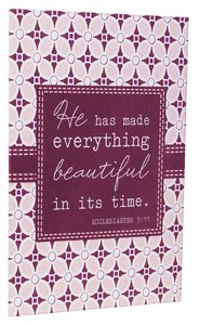 Everyday Notes: Everything Beautiful, Ecclesiastes 3:11 (Pack Of 10) Everyday Notes: Everything Beautiful, Ecclesiastes 3:11 (Pack Of 10)