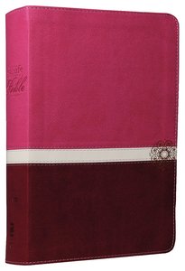 NIV Real-Life Devotional Bible For Women Raspberry/Razzleberry NIV Real-Life Devotional Bible For Women Raspberry/Razzleberry