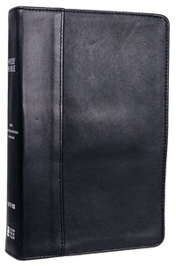 NIV Thinline Reference Bible Ebony (Red Letter Edition) NIV Thinline Reference Bible Ebony (Red Letter Edition)