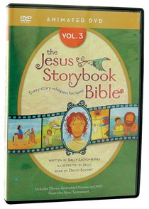 Jesus Storybook Animated Bible Volume 3 Jesus Storybook Animated Bible Volume 3