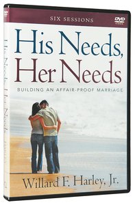 His Needs, Her Needs - Building An Affair-Proof Marriage (Dvd) His Needs, Her Needs - Building An Affair-Proof Marriage (Dvd)