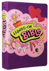 NLT Hands-On Bible Sugar Plum (Black Letter Edition) NLT Hands-On Bible Sugar Plum (Black Letter Edition)