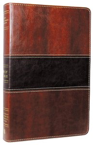 NKJV Large Print Ultrathin Reference Bible Mahogany NKJV Large Print Ultrathin Reference Bible Mahogany