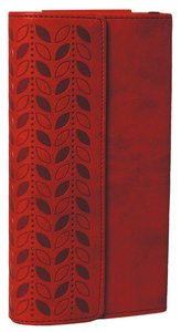 NIV Diary Bible Cherry With Clasp (Black Letter Edition) NIV Diary Bible Cherry With Clasp (Black Letter Edition)
