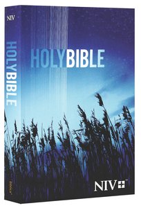 NIV Outreach Bible Blue Wheat Cover NIV Outreach Bible Blue Wheat Cover