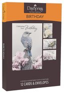 Boxed Cards Birthday: A Touch of Colour Box