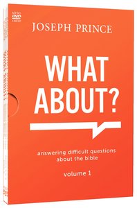 What About? #01: Answering Difficult Questions About the Bible (5 Dvds) What About? #01: Answering Difficult Questions About the Bible (5 Dvds)