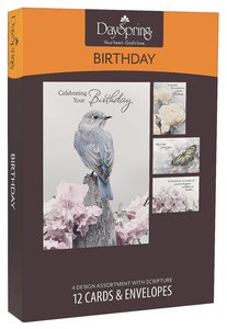 Boxed Cards Birthday: A Touch of Colour Boxed Cards Birthday: A Touch of Colour