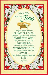 Christmas Premium Boxed Cards: What We Find in Jesus (Col 2:9) Christmas Premium Boxed Cards: What We Find in Jesus (Col 2:9)
