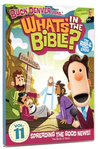 Spreading the Good News! (#11 in Whats In The Bible Series) Spreading the Good News! (#11 in Whats In The Bible Series)