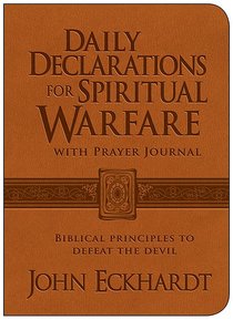 Daily Declarations For Spiritual Warfare With Prayer Journal Daily Declarations For Spiritual Warfare With Prayer Journal
