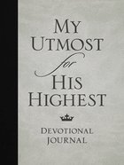 My Utmost For His Highest Devotional Imitation Leather