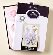 Boxed Cards Birthday: Natures Blessing By Marjolein Bastin Boxed Cards Birthday: Natures Blessing By Marjolein Bastin