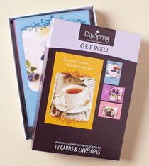Boxed Cards Get Well: Words of Comfort Boxed Cards Get Well: Words of Comfort