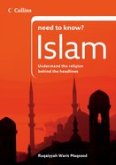 Need to Know? Islam eBook