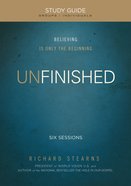 Unfinished (Participant's Guide) eBook