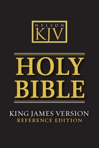 KJV Nelson Centre Column Cross Reference Black KJV Nelson Centre Column Cross Reference Black