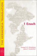 1 Enoch (Hermeneia Series) Paperback