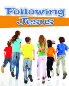 Following Jesus Booklet (20 Pack) Pack