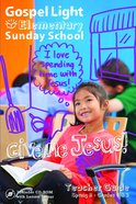 Spring B 2021 Grades 1 & 2 Teacher Guide (Gospel Light Living Word Series) Paperback