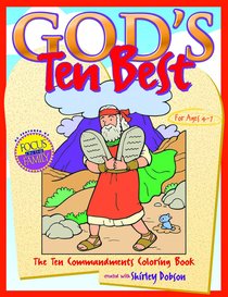 Colouring Book: Gods Ten Best (Gods Ten Best Series) Colouring Book: Gods Ten Best (Gods Ten Best Series)