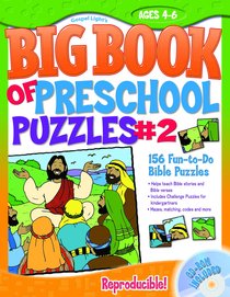 Big Book of Preschool Puzzles #02 (Reproducible) Big Book of Preschool Puzzles #02 (Reproducible)