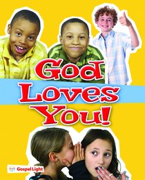 God Loves You!: Help Kids Understand the Good News About Jesus and Salvation (20 Pack) God Loves You!: Help Kids Understand the Good News About Jesus and Salvation (20 Pack)