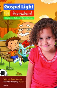 Gllw Fallb 2019 Ages 2-5 Visual Resources For Bible Teaching (Gospel Light Living Word Series) Gllw Fallb 2019 Ages 2-5 Visual Resources For Bible Teaching (Gospel Light Living Word Series)