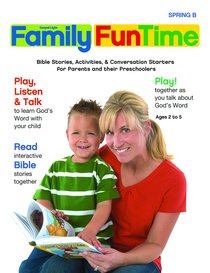 Gllw Springb 2017 Ages 2/3 4/5 Family Funtime Pages (Gospel Light Living Word Series) Gllw Springb 2017 Ages 2/3 4/5 Family Funtime Pages (Gospel Light Living Word Series)